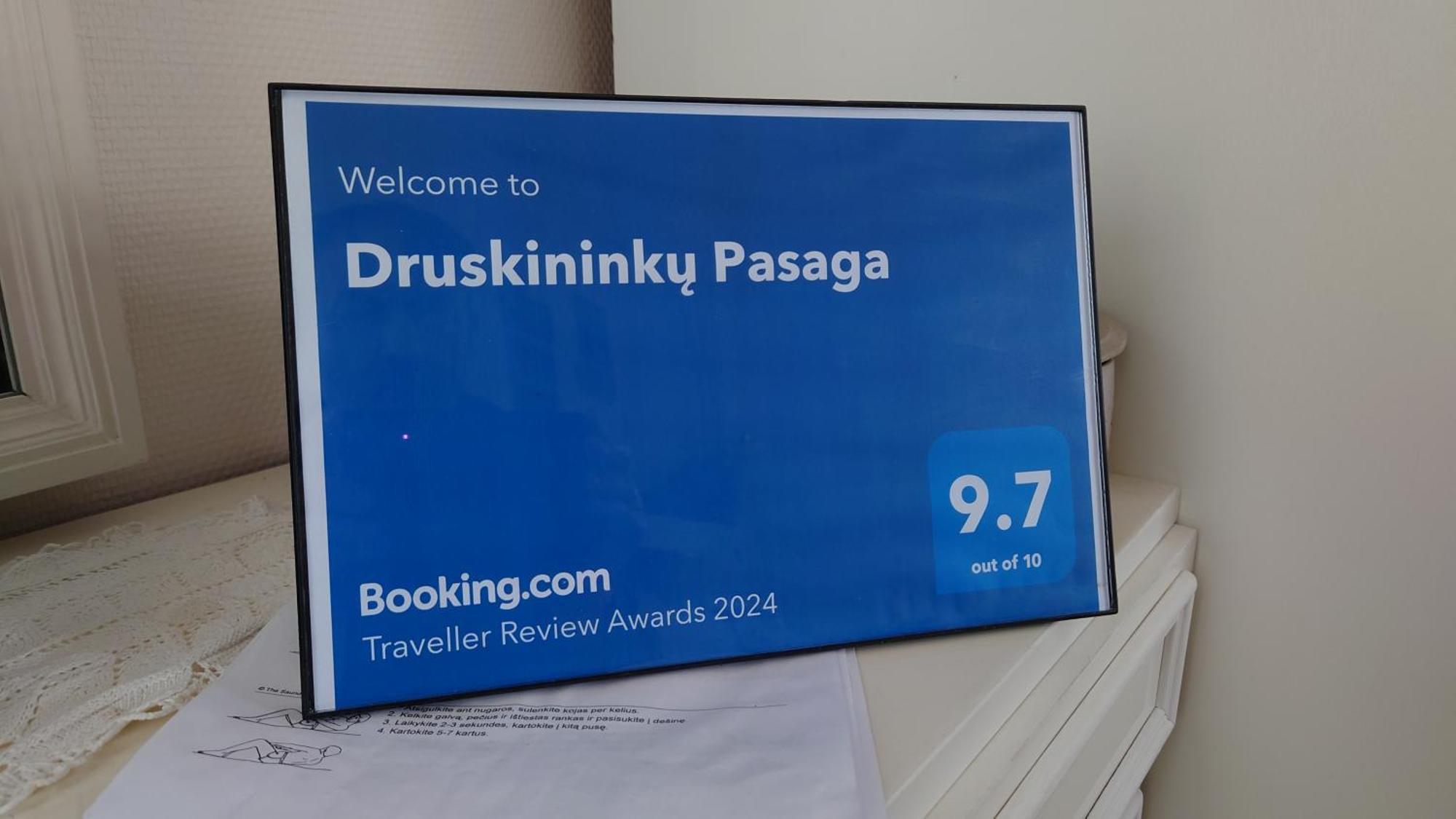 Druskininku Pasaga Druskininkai Eksteriør billede